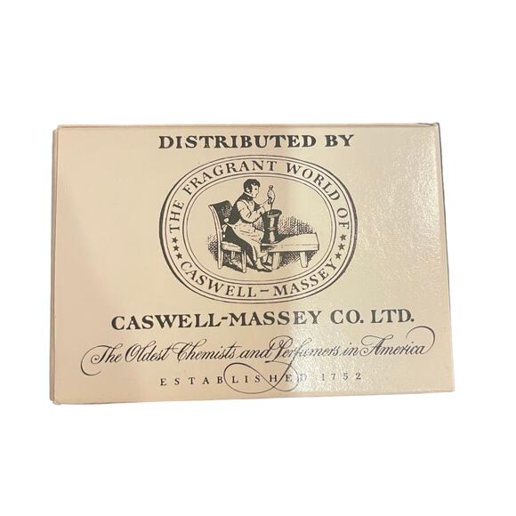 Caswell Massey Damask Rose Floral Soap, 1 Bar - Picture 2 of 2